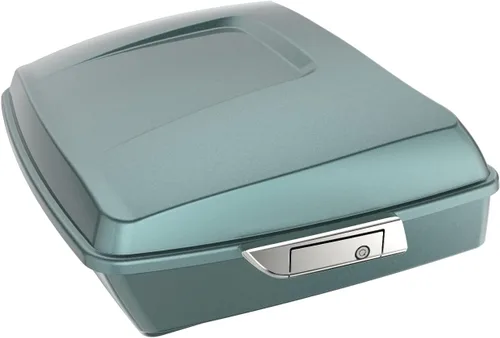 Miniatura 269 de Paquete turístico para Harley Touring Street Glide, Electra Glide, Road King, Road Glide Special 2014-2025 Alpine Green