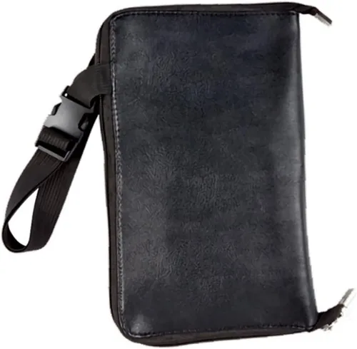 Miniatura 7 de Beavorty Profesional cepillo de maquillaje bolsa de la cintura cosmética de la PU para las mujeres maquillaje cepillo organizador 24 tubos 4