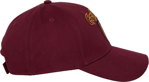 Miniatura 5 de Gorra de béisbol de Harry Potter Gryffindor Crest, color rojo