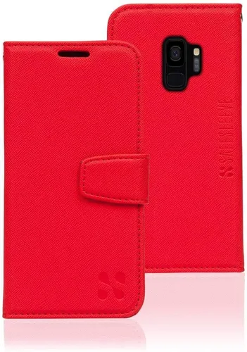 Miniatura 28 de SafeSleeve Funda para Galaxy Galaxy con protección contra radiación EMF: Galaxy Note 8 RFID Tarjetero de bloqueo de cartera, funda ajustable