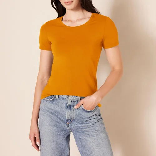Miniatura 385 de Amazon Essentials Women's Regular-Fit Short-Sleeve Crewneck T-Shirt