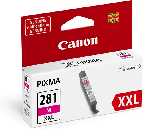 Miniatura 6 de Canon PGI-280 XXL Tanque de tinta negra de pigmento, Compatible con: TS8120, TS6120, TR7520, TR8520, TS9120, TS8120 Cartucho de tinta genuino