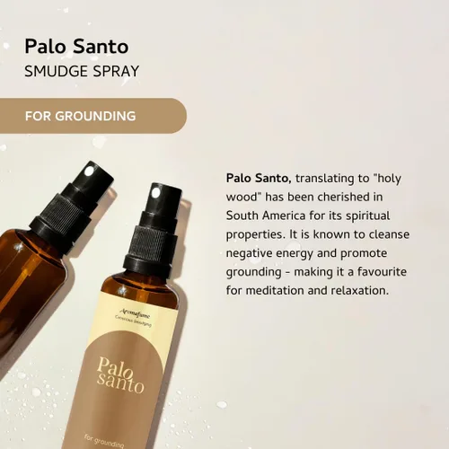 Miniatura 3 de Spray Smudge de Palo Santo para Protección y Limpieza de Energía (0.33 Onzas) - Alternativa Limpia, Sin Humo y No Tóxica al Incienso y Sahumerios