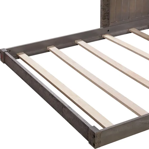 Miniatura 6 de Literas individuales para niños pequeños, literas de madera con ventana de techo, escalera de barandilla, para niñas y niños, no requiere caja