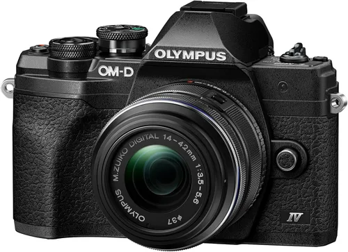 Miniatura 7 de Paquete de OM SYSTEM Olympus E-M10 Mark IV Plata Cámara del Sistema Micro Cuatro Tercios de 20MP Sensor Estabilización de Imagen de 5 Ejes Vídeo 4K