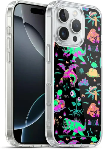 Miniatura 35 de Head Case Designs Funda de gel con licencia oficial de Rick and Morty Aliens Season 3 [protección de grado militar] compatible con Apple iPhone 12