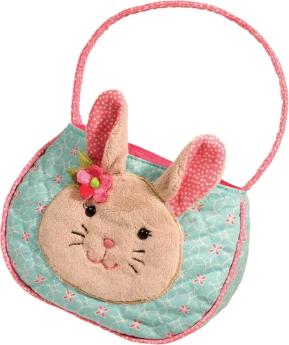Douglas Cuddle Toys Bonnie bolsa de conejo Aqua (1102)