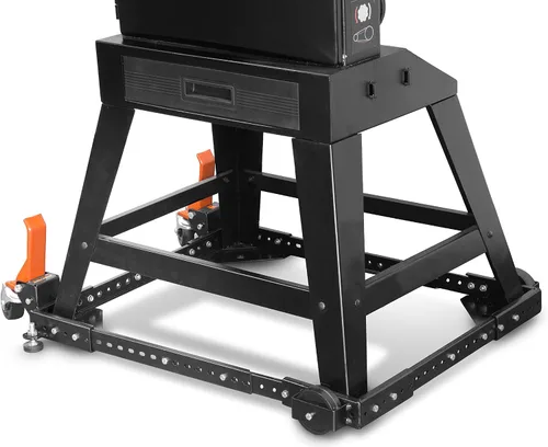 Miniatura 7 de POWERTEC Paquete de soporte de herramientas universal con base móvil WEN para herramientas de carpintería