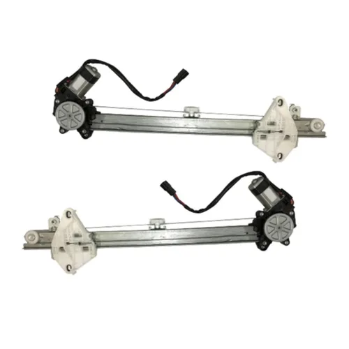 Miniatura 5 de Para Acura MDX Conjunto de Elevalunas 2014 15 16 17 18 19 2020 lado del conductor delantero w/1 cable de alimentación táctil w/anti-paso