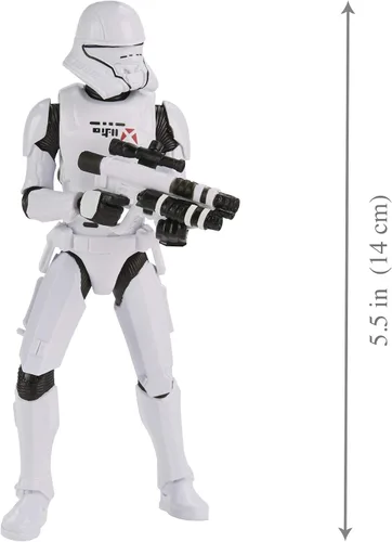 Miniatura 8 de STAR WARS Galaxy of Adventures The Rise of Skywalker Jet Trooper figura de acción de 5 pies con divertido movimiento de acción Blaster