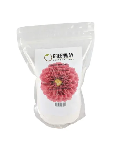 Miniatura 5 de Greenway Biotech, Inc. EDTA de manganeso quelado para agricultura hidropónica y aeropónica, fertilizante natural para plantas 100% soluble en agua