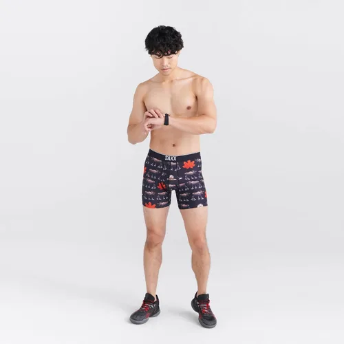 Miniatura 3 de Saxx - Ropa interior para hombre - Vibe Boxer Briefs con soporte integrado para bolsa de balas, otoño de 2020