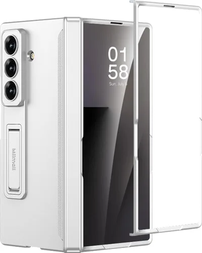 Miniatura 11 de Miimall Funda compatible con Samsung Galaxy Z Fold 5, [bisagra magnética de protección completa] [protector de pantalla integrado]