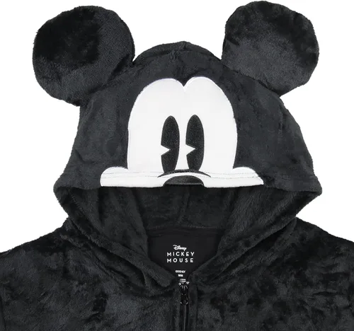 Miniatura 7 de Disney Mickey Mouse Super Minky - Disfraz con capucha para adultos traje de unión ropa de dormir Multicolorido