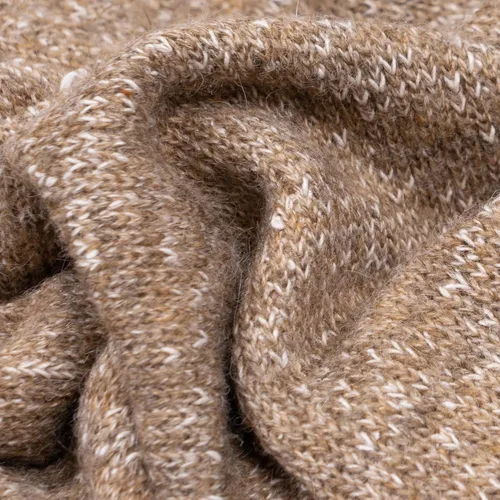 Miniatura 8 de Fitwarm Suéter de punto con capucha para perro, ropa de invierno para perros pequeños niño niña, suéter con capucha para mascotas ligero, caqui