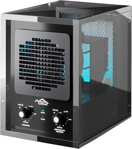 Prolux New Comfort CA3500 - Purificador de aire y generador de ozono de 6 etapas con verdadera luz HEPA y UV-C, cubre hasta 3,000 pies cuadrados,
