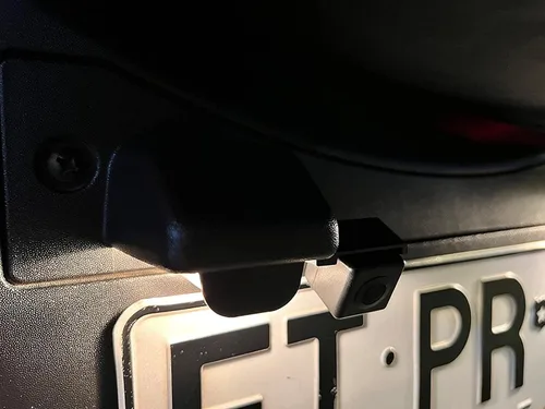 Miniatura 6 de EWAY Cámara de seguridad de marcha atrás para Jeep Wrangler JK JKU 2007-2018 cámaras de visión trasera impermeable fácil montaje con línea