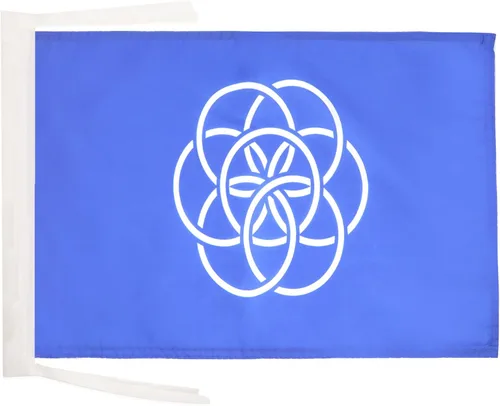 Miniatura 1330 de Bandera de México AZ FLAG, 45.7 x 30.5 cm, con cordones - Pequeñas banderas mexicanas de 30 x 45 cm - Bandera de 45.7 x 30.5 cm