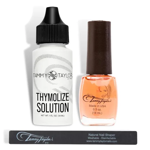 Miniatura 13 de Tammy Taylor Tratamiento de uñas Thymolize para uñas dañadas Solución de reparación de uñas líquidas extra fuerte para uñas gruesas y descoloridas