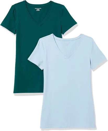 Miniatura 392 de Amazon Essentials Women's Regular-Fit Short-Sleeve Crewneck T-Shirt