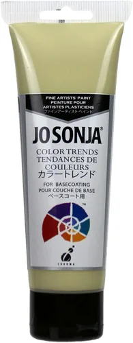 Miniatura 45 de Jo Sonja Colores de fondo – Botella de 6 oz de acrílico de flujo mate – Deep Pond color fantasía (Deep Pond)