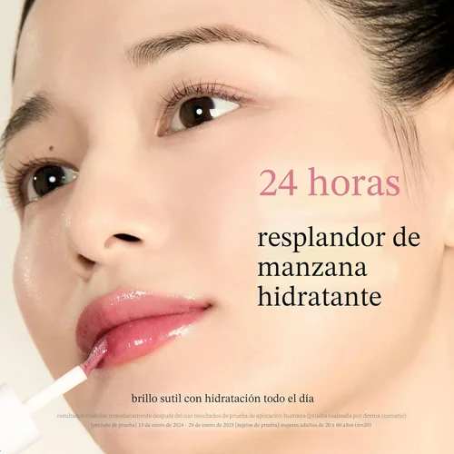 Miniatura 6 de NOONI - Aceite coreano para labios, de larga duración, hidratante, revitalizante para labios secos, impermeable, relleno de calcetines para niñas