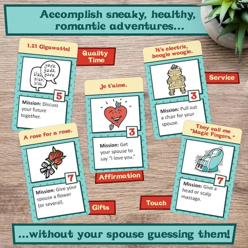 Miniatura 4 de Marital Bliss Regalo para parejas: mejores matrimonios a través de subterfugios: sorprendentemente estratégico, furtivo, Saludable, e ideas
