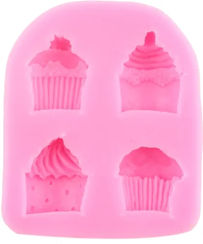Miniatura 9 de ZiXiang Moldes de silicona para conos de helado, molde de dona, molde de caramelo para decoración de pasteles, decoración de cupcakes, polimero