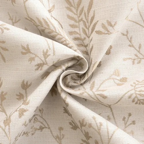 Miniatura 9 de BGment Cortinas de lino beige para dormitorio de 63 pulgadas de largo, cortinas de ventana con ojales y ojales para ventana de sala de estar, 2