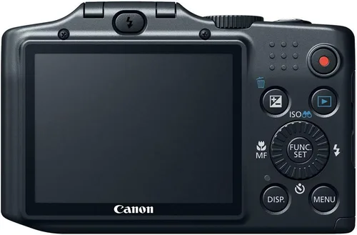 Miniatura 2 de Canon PowerShot SX160 es una cámara digital de 16.0 MP con zoom estabilizado de imagen óptica de gran angular de 16x con LCD de 3.0 pulgadas (negro)