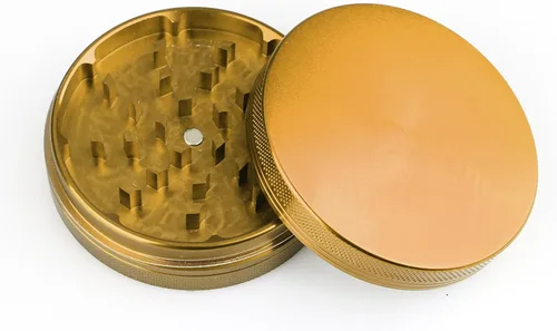 Miniatura 13 de Spice Grinder Crasher - Molinillo de especias de tamaño portátil de 2 pulgadas con tapa magnética, color verde