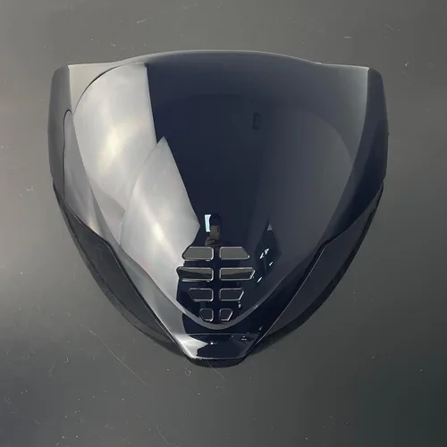 Miniatura 3 de IC-06 Escudos de casco para ICON Airflite Visor Faceshield parabrisas Sunshield Moto Accesorios (negro)