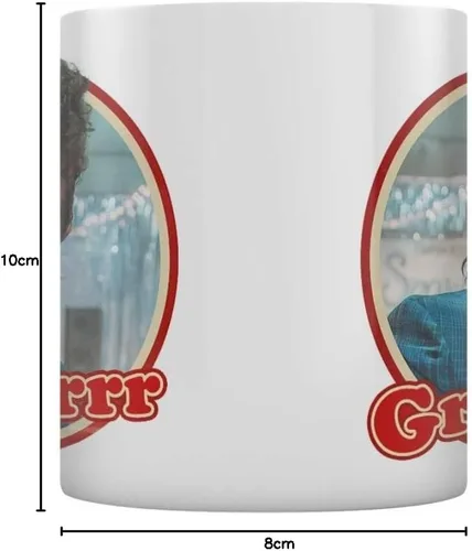 Miniatura 5 de Stranger Things - Taza de cerámica con Dustin Purring en caja de presentación - Producto