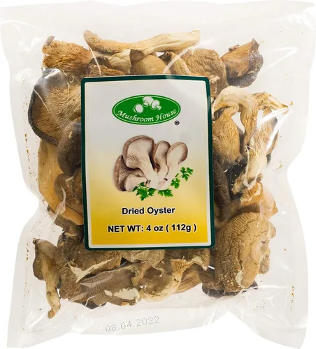 Miniatura 6 de Mushroom House Hongos Ostras Secos, 1 Oz