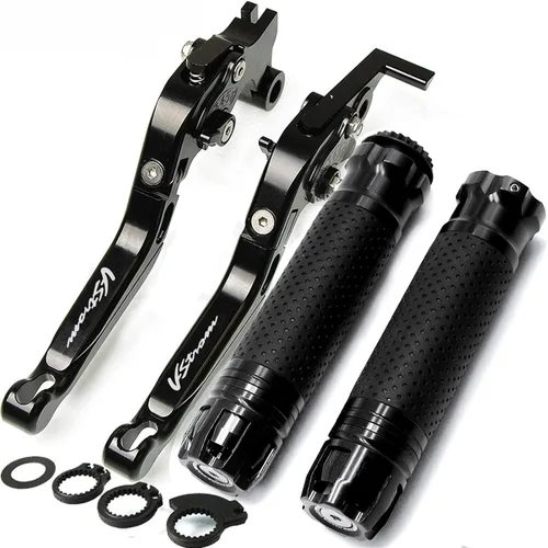 Miniatura 7 de for Suzuki V-Strom 2002-2016 2015 2014 20132 012 2011 2010 V-Strom Motorcycle Brake Handle Adjustable Brake Clutch Lever Handbar (Color : 1)