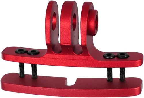 HK Army Soporte para cámara para máscara de gafas de paintball Rojo