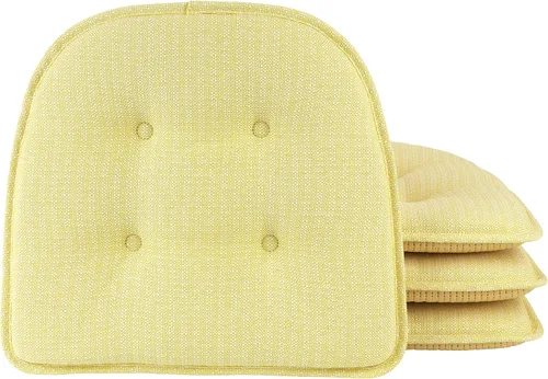 Miniatura 13 de Klear Vu Omega - Cojines antideslizantes para silla, ensamblados en Estados Unidos, almohadillas de asiento antideslizantes en forma de U