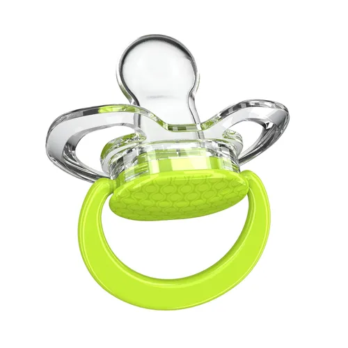 Miniatura 9 de Smilo Chupete para bebé con diseño ortodóntico para un desarrollo dental saludable, etapa 3 para bebés de 9 meses en adelante, paquete de 3 chupetes