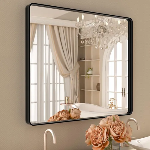 Miniatura 16 de Espejo de baño LED de 72 x 36 pulgadas, retroiluminado y frontal iluminado, espejo de tocador grande iluminado con luces, antiniebla, regulable