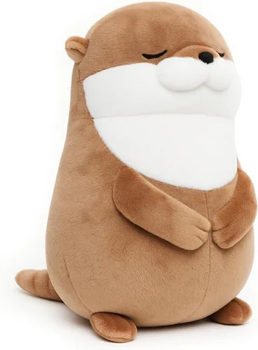 Miniatura 13 de WEIGEDU Peluche Capybara de peluche, juguete Kawaii suave de 12.2 pulgadas para niños y adultos, almohada de felpa de animal lindo, amigo abrazable
