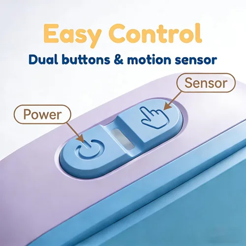 Miniatura 8 de Juego de luces de campamento para niños, linterna recargable y linterna frontal con sensor de movimiento con carga USB-C, luz nocturna regulable