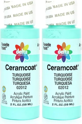 Miniatura 56 de Delta Creative Ceramcoat - Pintura acrílica en varios colores (2 onzas), 2436, carbón