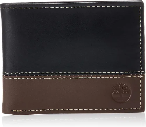 Miniatura 14 de Timberland Men's Leather Passcase Bifold Wallet Hybrid