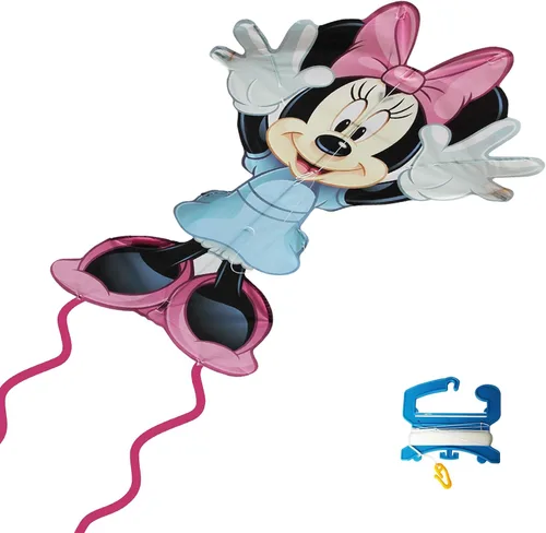 WindNSun Sky Pals Disney - Cometa de nailon, Minnie Mouse, 29 pulgadas de alto