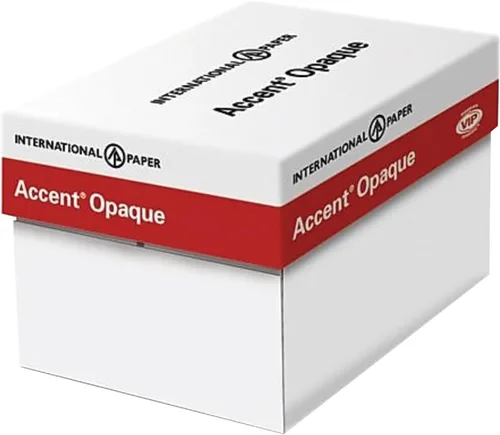 Miniatura 9 de Accent Opaque - Papel para impresora blanco, papel de copia y texto de 60 libras / Bond de 24 libras de 11 x 17 pulgadas, 2500 hojas (5 resmas)