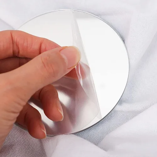 Miniatura 5 de Juego de 4 accesorios geométricos de espejo para fotos, tablero de reflejo de espejo acrílico, accesorios de fondo de fotografía para productos