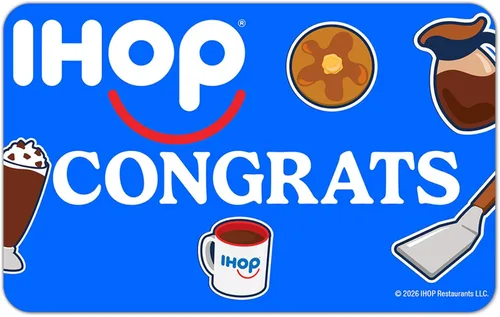 Miniatura 4 de IHOP Tarjetas de regalo Digital Delivery