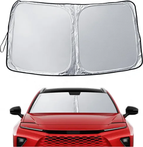 Miniatura 11 de SXCY Parasol para Parabrisas Chevy Trax 2024 2025 2026 para Chevy Trax LS/1RS/LT/2RS/ACTIV Accesorios 2024 2025 2026 Trax Parasol para Parabrisas
