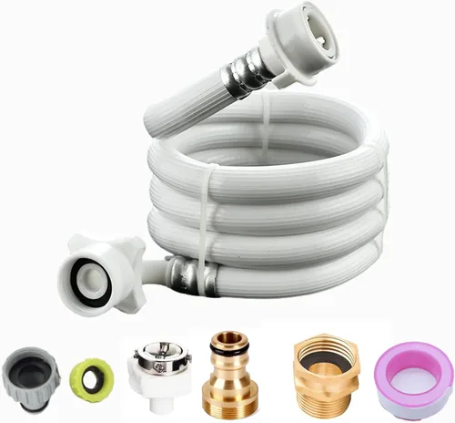 Miniatura 9 de Mangueras de lavadora portátil, mangueras compactas para lavadora, manguera para lavadora de doble tina, lavadora portátil para accesorios