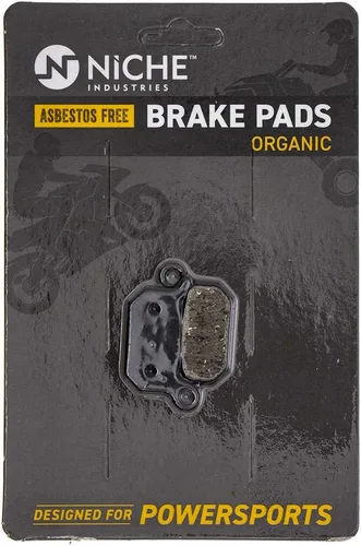 NICHE Juego de pastillas de freno para Husqvarna CR50 SM50 KTM 50 65 45113030000 Delantero trasero orgánico
